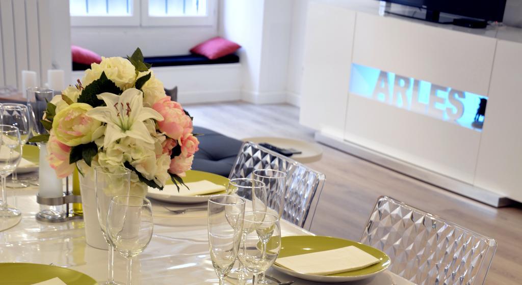 Апартаменти Arles' Haven - Le Loft Du Centre Номер фото